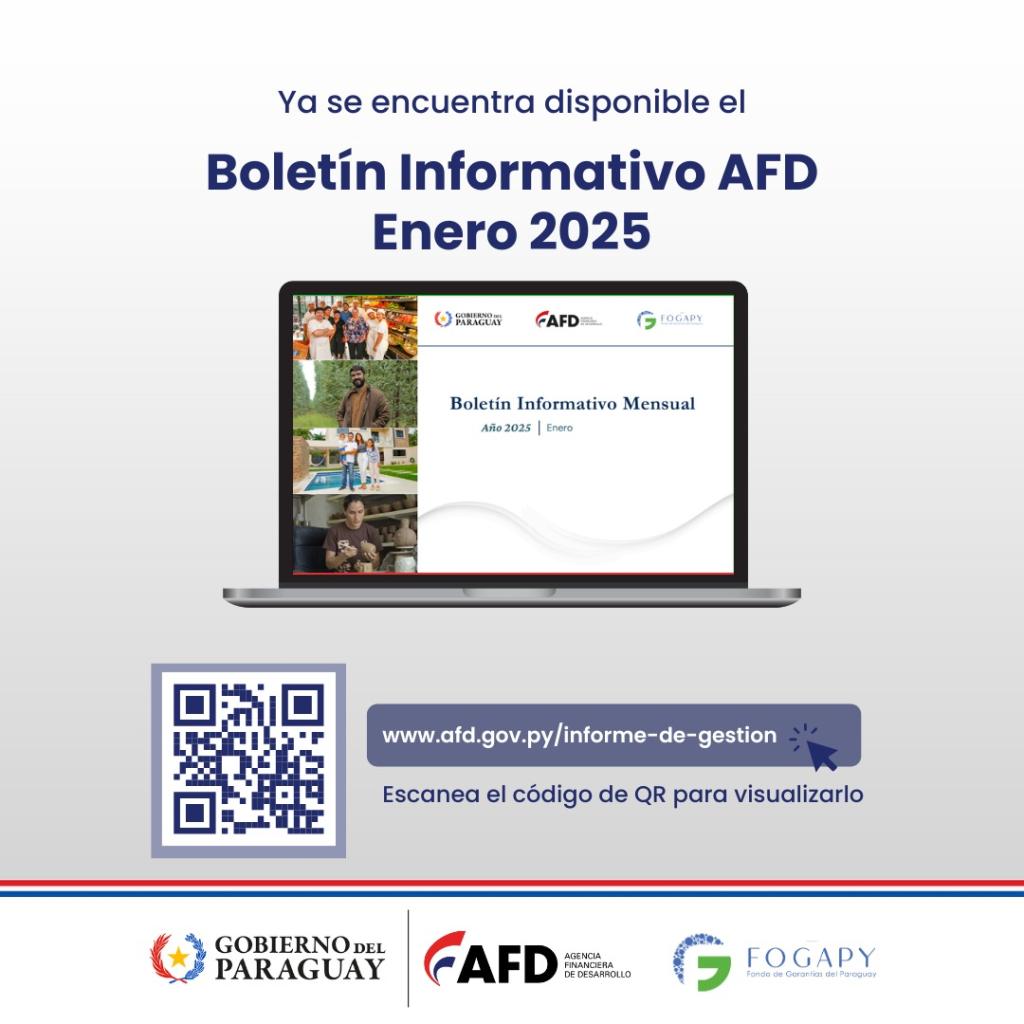 La AFD lanza un boletín mensual...