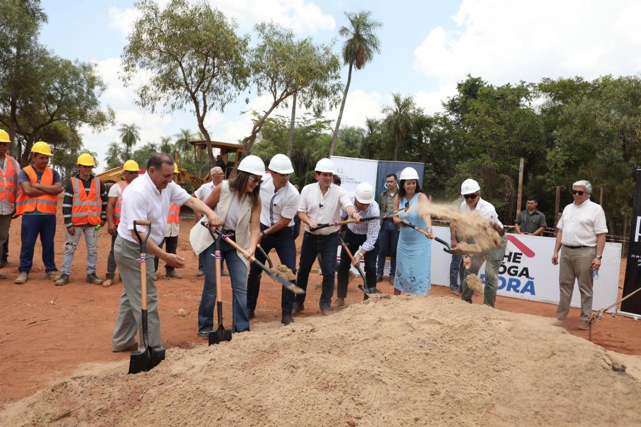 Che Róga Porã: inicio de obras en...